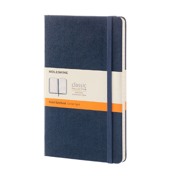 Moleskine Classic Collection Large Notebook 135x210 Sapphire Blue