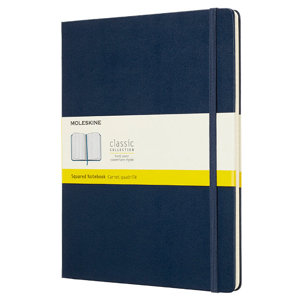 Moleskine Classic Collection Extra Large Notebook 190x250 Sapphire Blue
