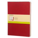 Moleskine Cahier Extra Large Journal 190x250 Cranberry Red