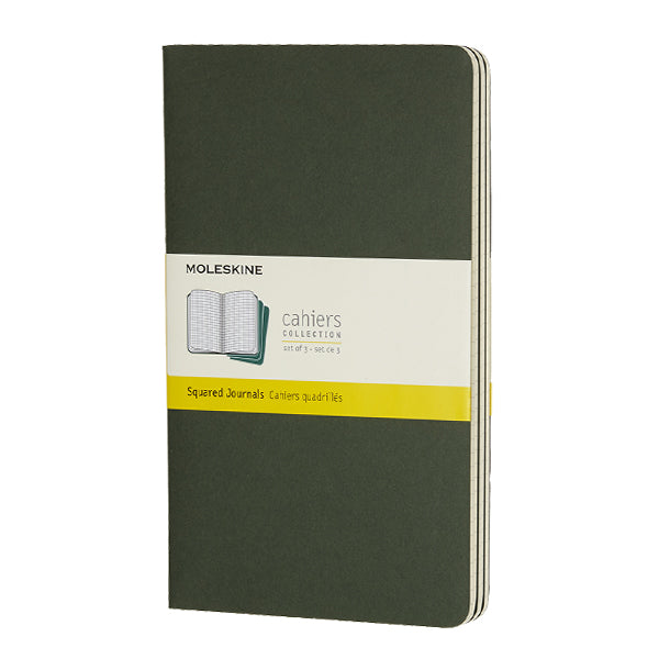 Moleskine Cahier Large Journal 135x210 Myrtle Green