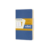 Moleskine Volant Journal Pocket Set of 2 Forget-Me-Not/Amber Yellow