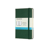 Moleskine Classic Collection Pocket Notebook 90x140 Myrtle Green