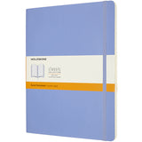 Moleskine Classic Collection Softcover Extra Large Notebook Hydrangea Blue