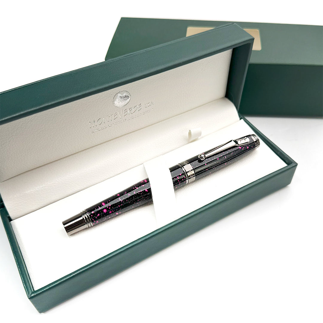 Monteverde Invincia Vega Fountain Pen Starlight Purple