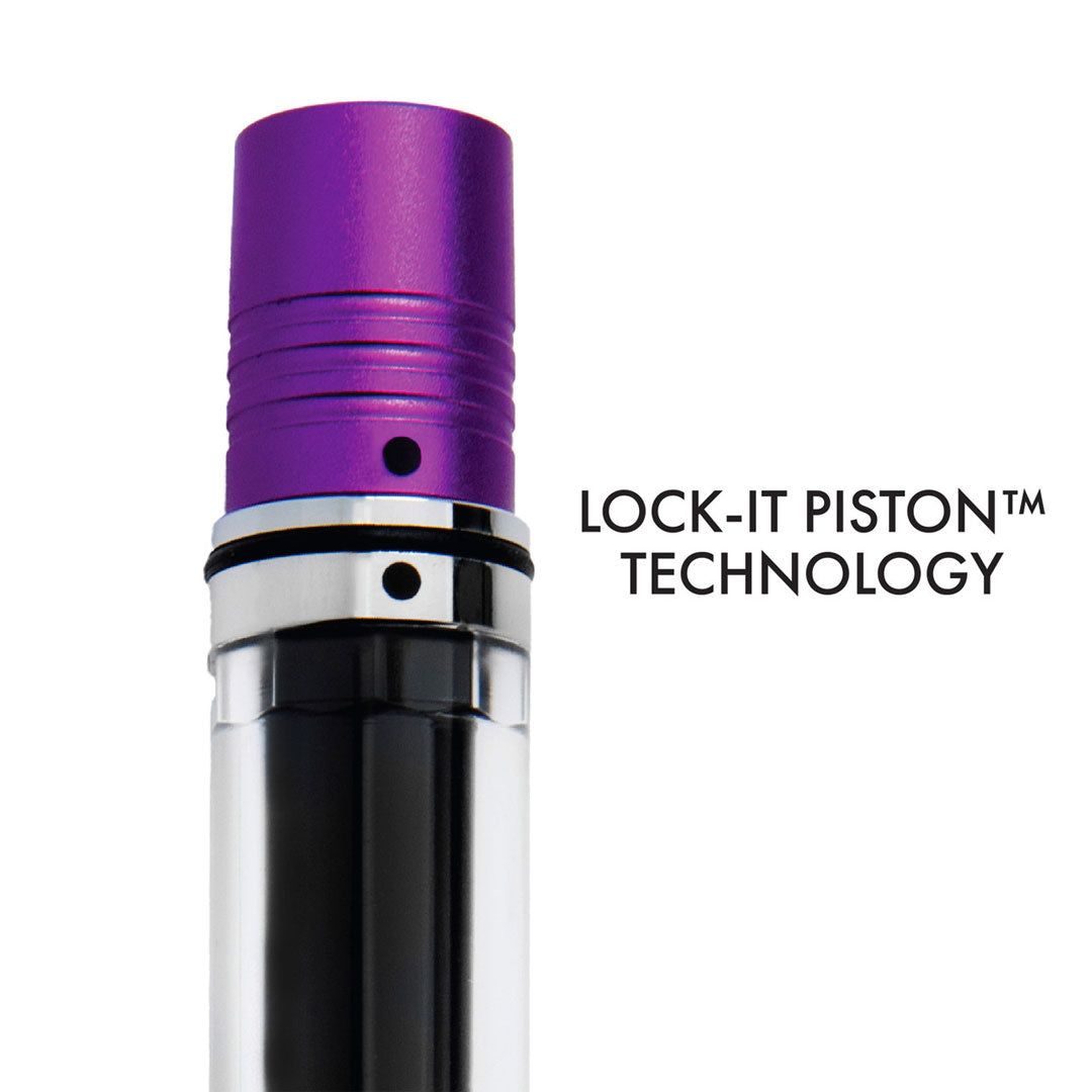 Monteverde MP1 Piston Filling Fountain Pen Bright Blue