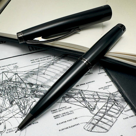 Monteverde Dakota Rollerball Pen Black Sky