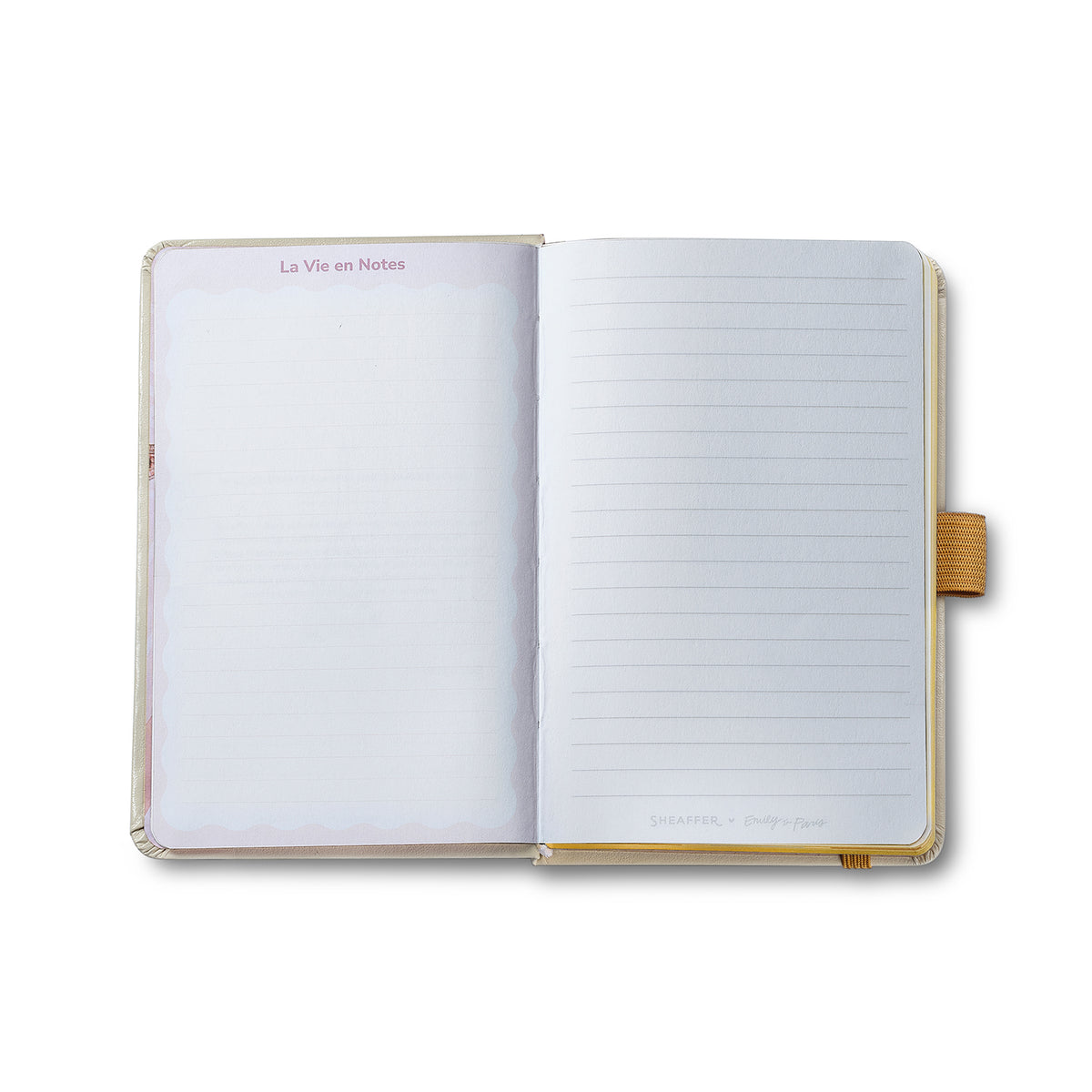 Sheaffer Emily in Paris A6 Notebook Beige