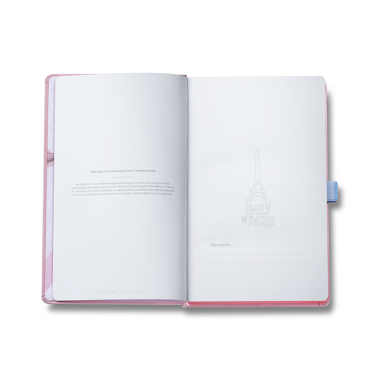 Sheaffer Emily in Paris A5 Notebook Pink