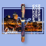 Nahvalur Voyage Vacation Fountain Pen Quebec Limited Edition