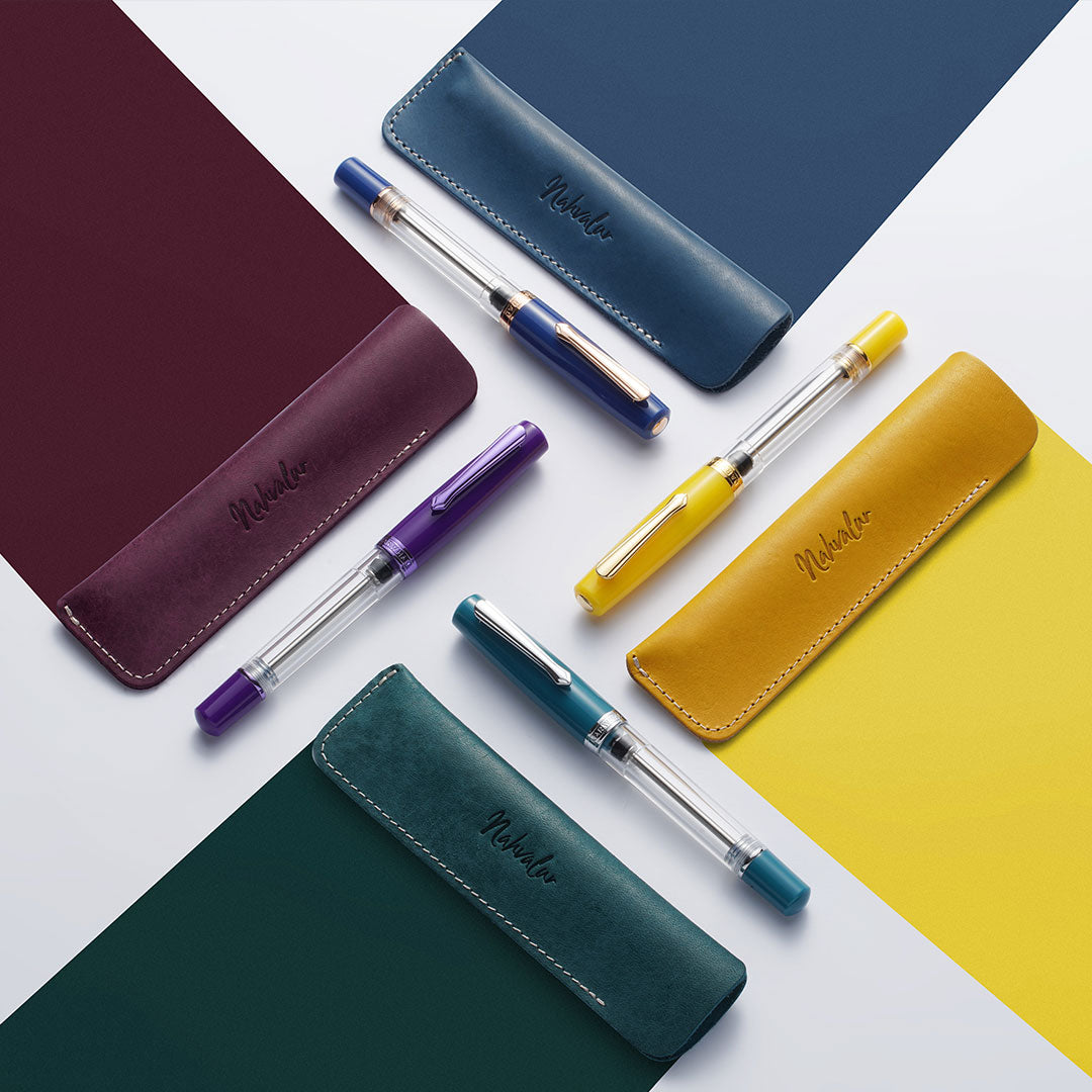 Nahvalur Original Plus Fountain Pen Aquamarine