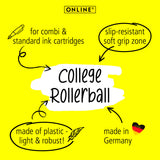 ONLINE College Rollerball Camouflage