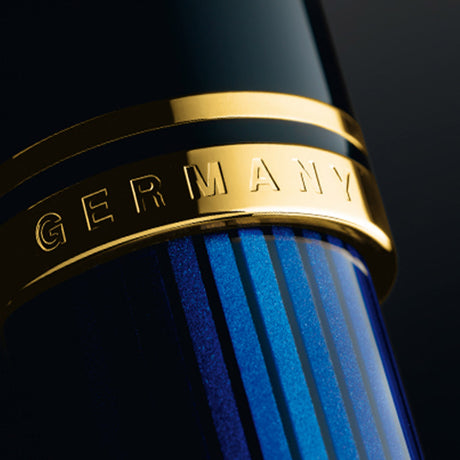 Pelikan Souveran M800 Fountain Pen Black / Blue