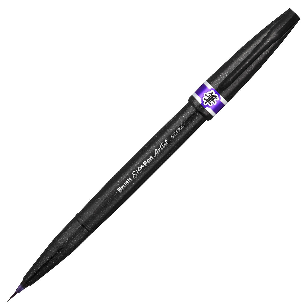 Pentel Touch Brush Sign Pen Artist