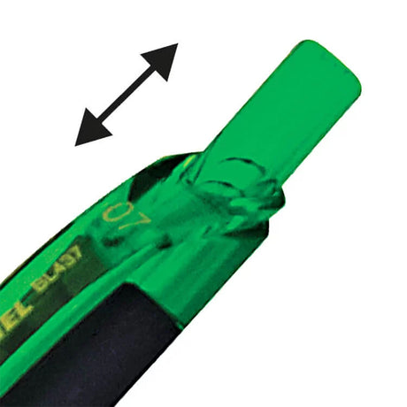Pentel EnerGel Noir Rollerball Pen 0.7mm tip BL437R1