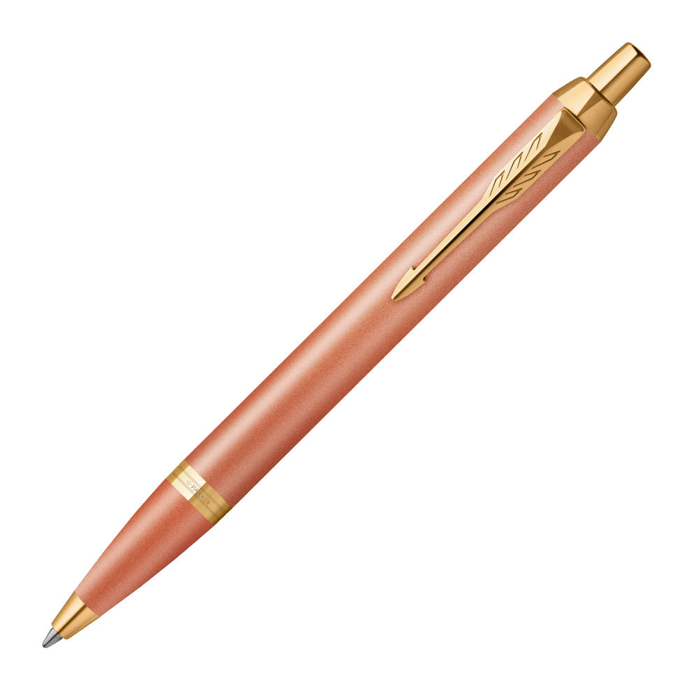 Parker IM Writing Rituals Ballpoint Pen Uplifting Orange