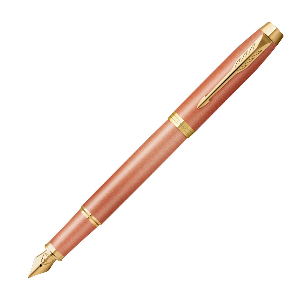 Parker IM Writing Rituals Fountain Pen Uplifting Orange