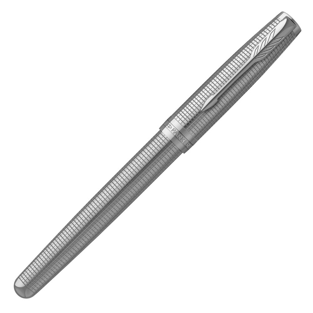 Parker Sonnet Fountain Pen Cisele Palladium 18kt Nib