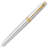 Parker Meridian Fountain Pen Chrome Lacquer with Gold Trim