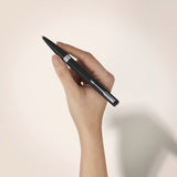 Parker Meridian Ballpoint Pen Black Lacquer with Chrome Trim