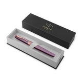 Parker Meridian Fountain Pen Purple Lacquer with Rose Gold Trim