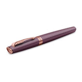 Parker Meridian Fountain Pen Purple Lacquer with Rose Gold Trim