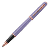 Parker Meridian Rollerball Pen Lilac Lacquer with Rose Gold Trim