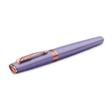 Parker Meridian Rollerball Pen Lilac Lacquer with Rose Gold Trim