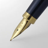 Platinum Biso Fountain Pen Flame Red