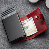 Pularys HIKER Insider Line RFID Wallet with AirTag Pocket