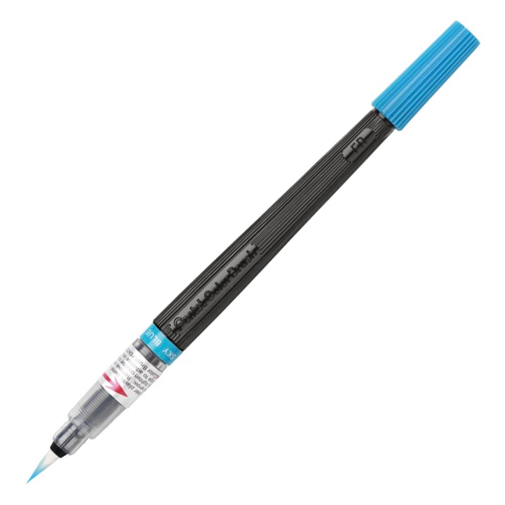 Pentel Colour Brush Pen GFL