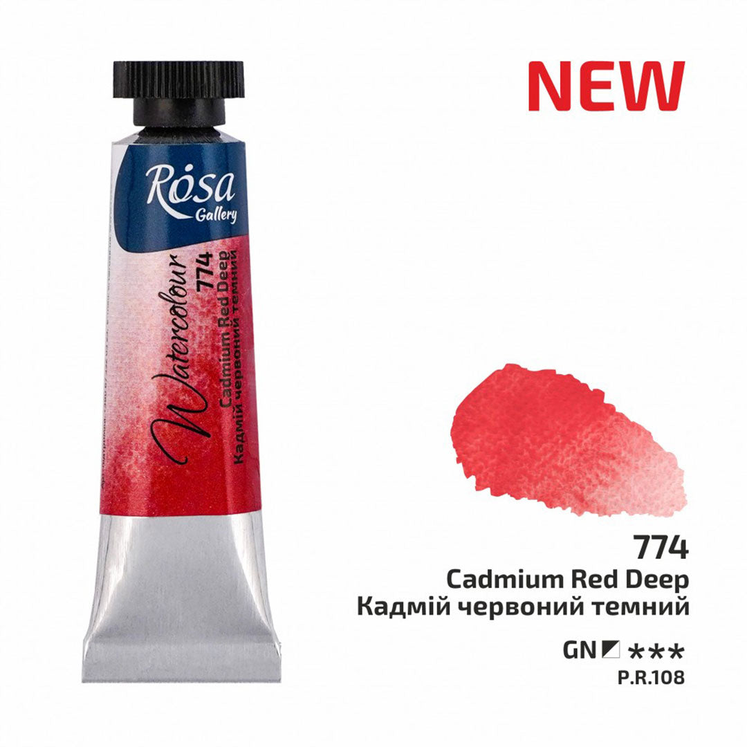 Rosa 10ml Watercolour Tube