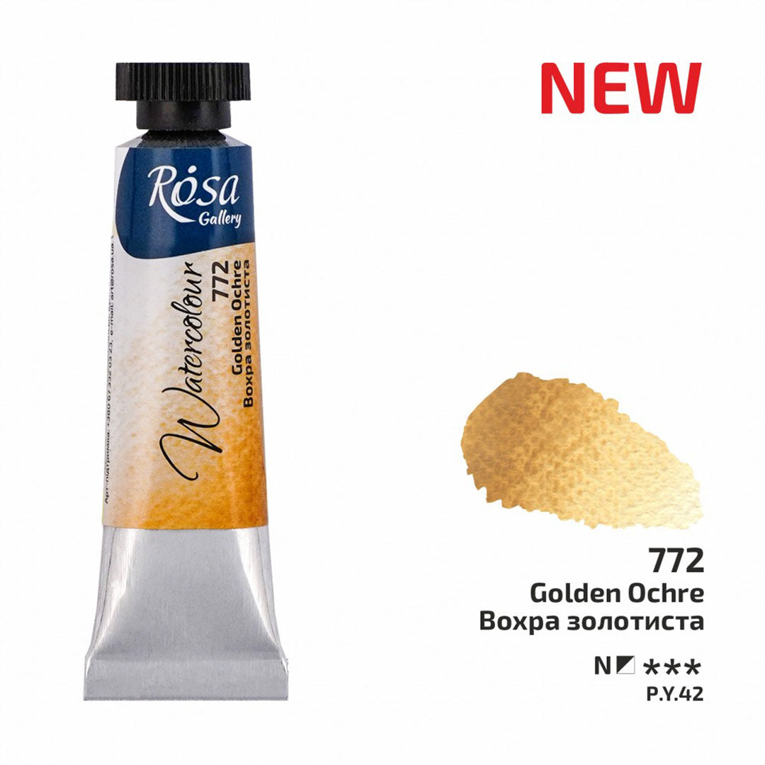 Rosa 10ml Watercolour Tube