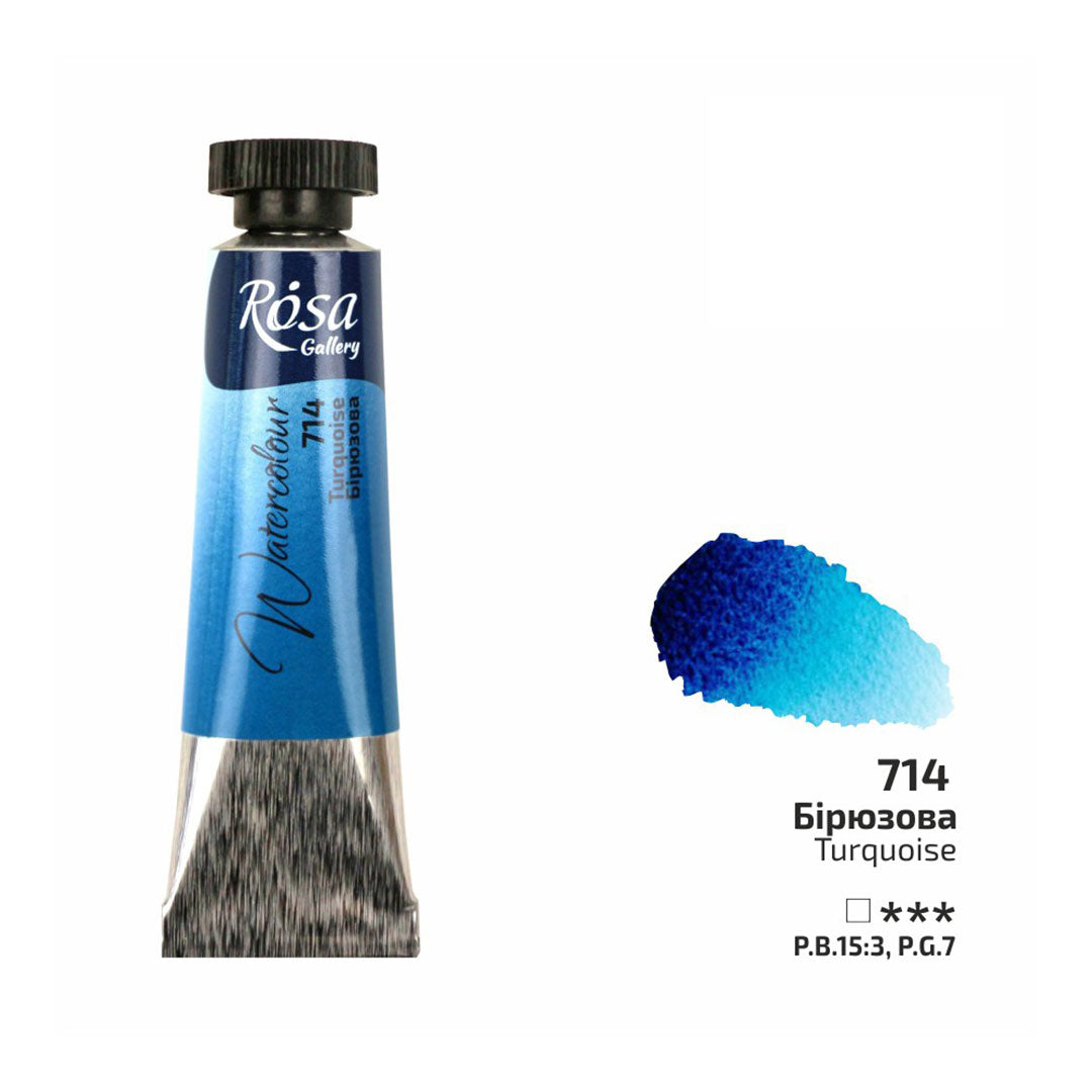 Rosa 10ml Watercolour Tube