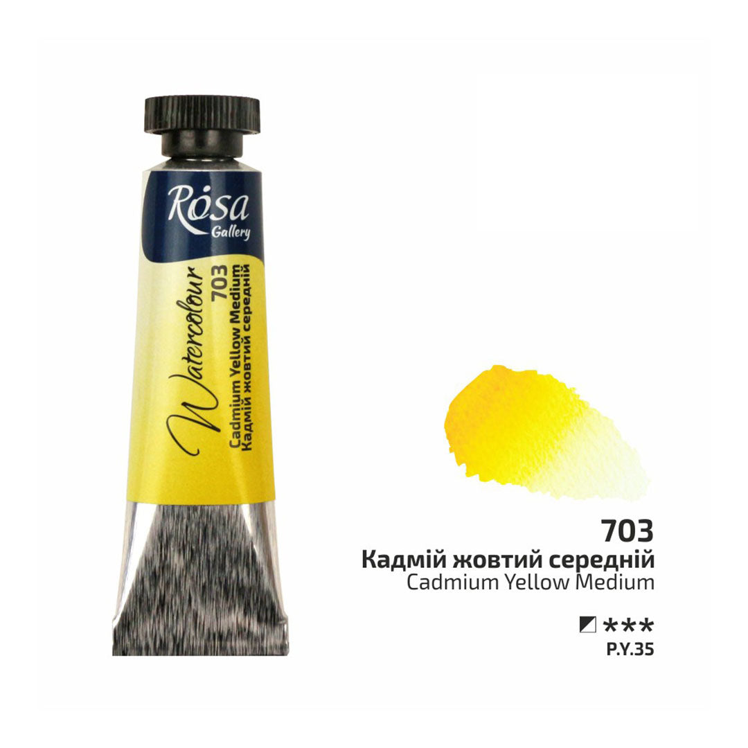 Rosa 10ml Watercolour Tube