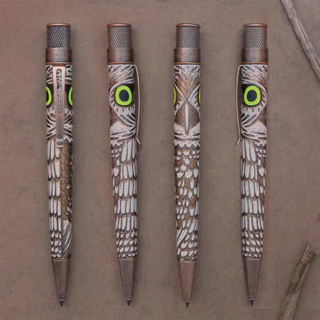 Retro 51 Tornado Ballpoint Pen Owl Rescue
