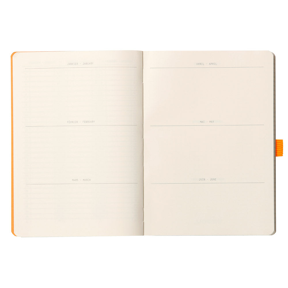Rhodia Rhodiarama Softcover Goalbook A5 Orange