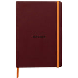 Rhodia Rhodiarama Softcover Notebook A5 Burgundy