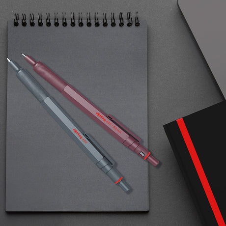 rotring 600 Ballpoint Pen Dark Stone