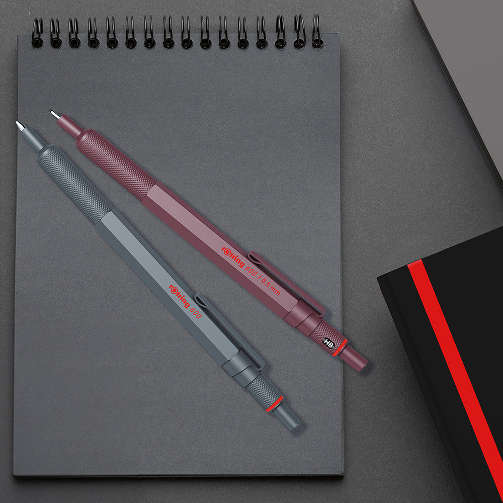 rotring 600 Mechanical Pencil Chocolate Truffle 0.5mm