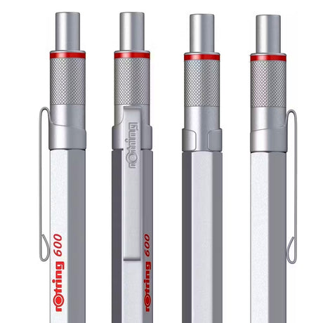 rotring 600 Ballpoint Pen Silver