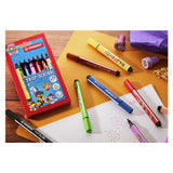 STABILO Trio Scribbi PAW Patrol Triangular Fibre Tip Pen Set of 8 Assorted Colours