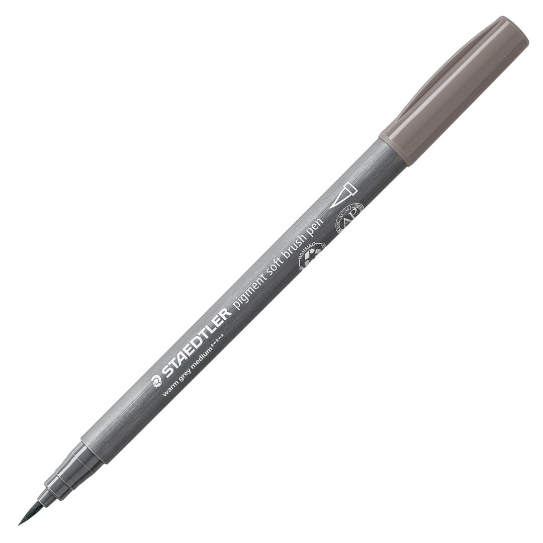 Staedtler Pigment Arts Soft Brush Pen