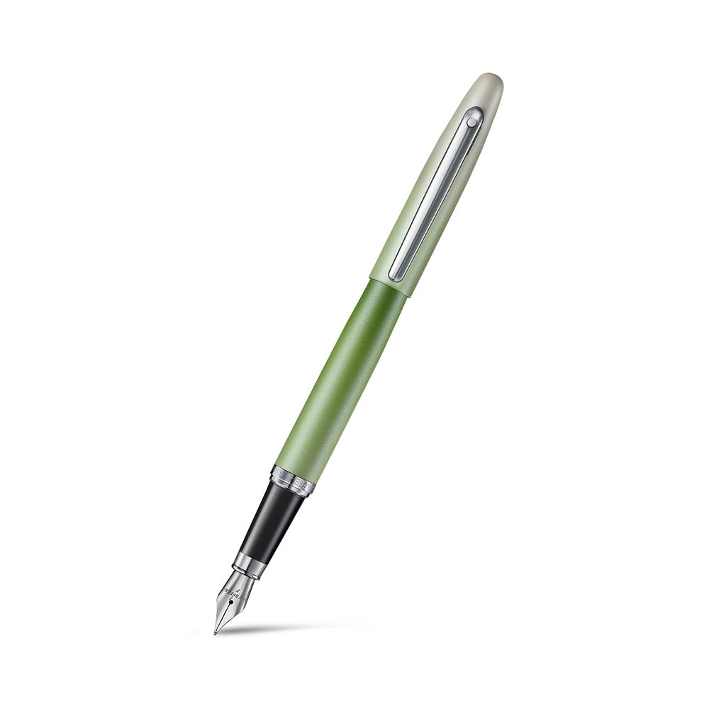Sheaffer VFM Fountain Pen Matcha Green Gradient