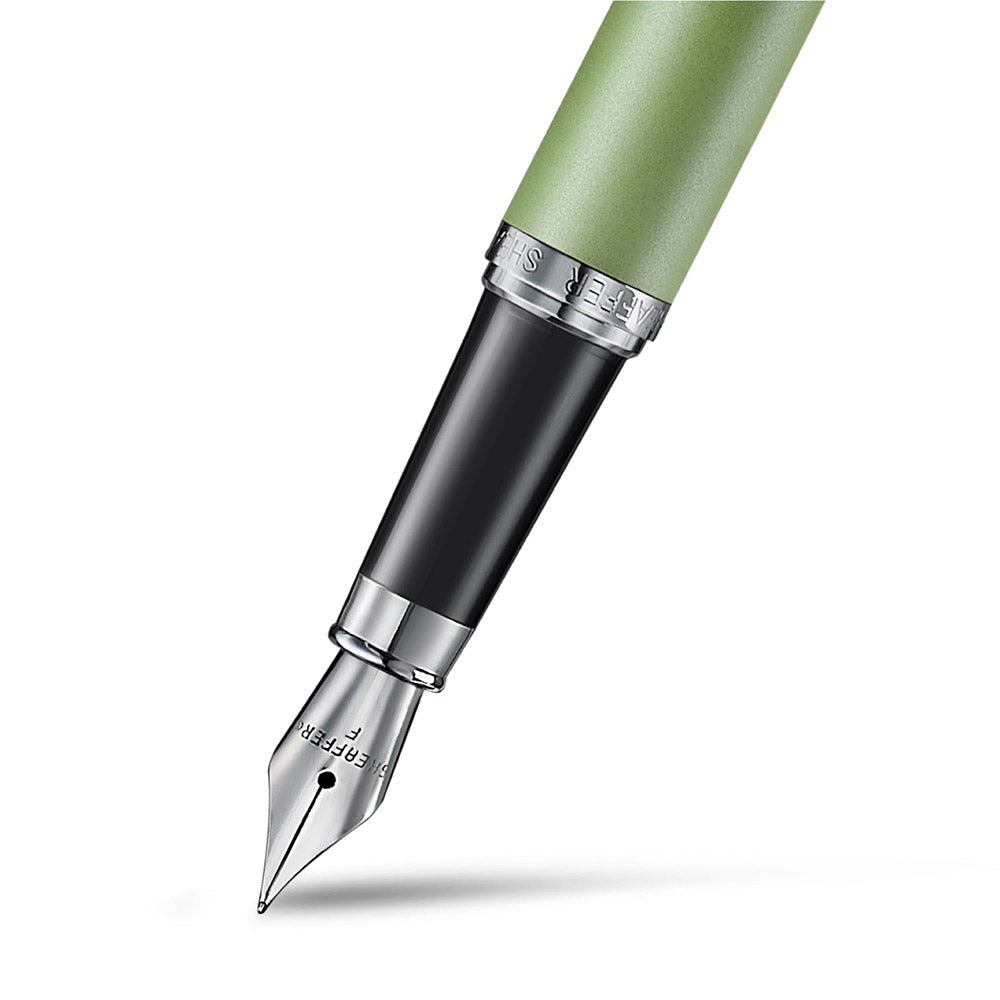 Sheaffer VFM Fountain Pen Matcha Green Gradient