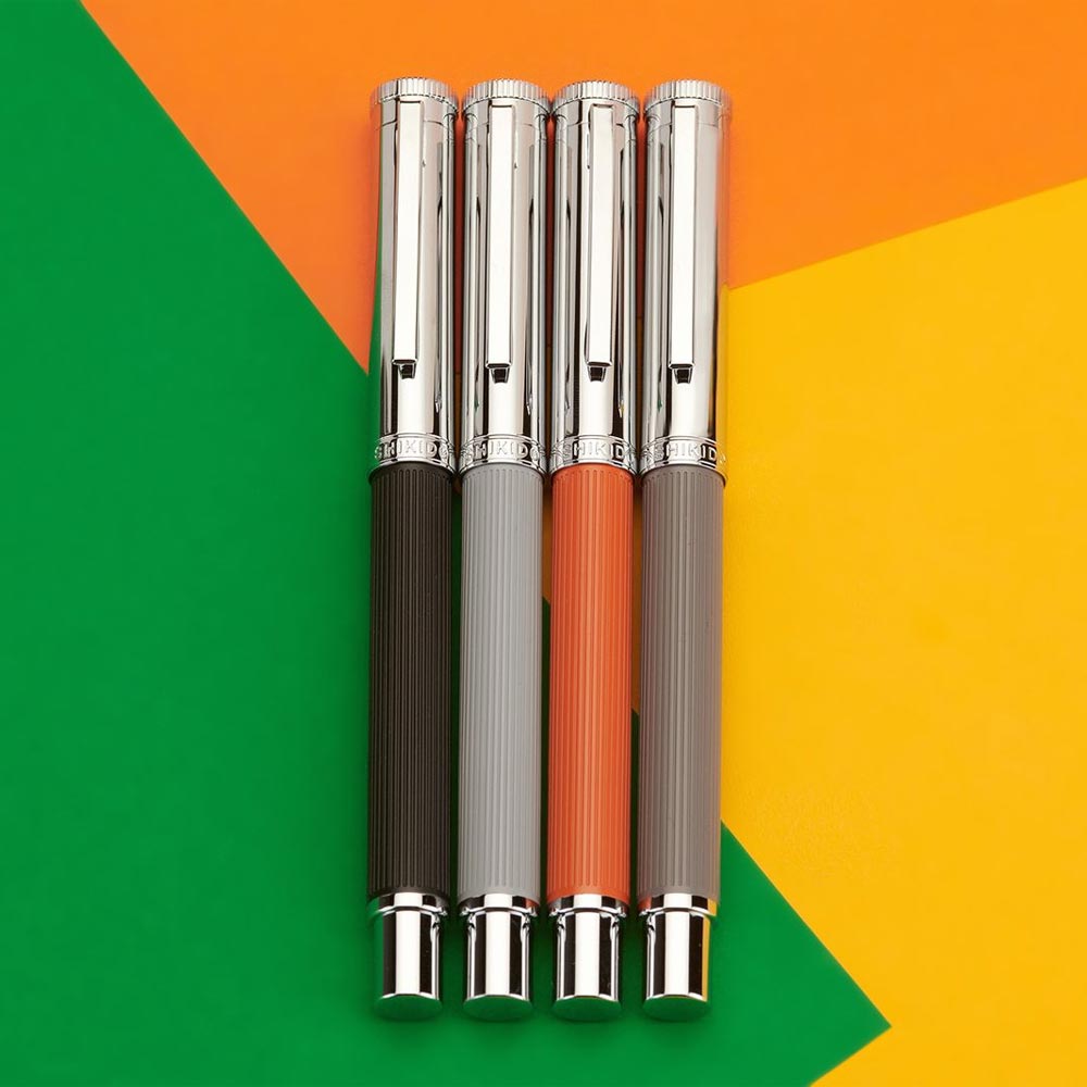 Shikido Fountain Pen Ginkuro