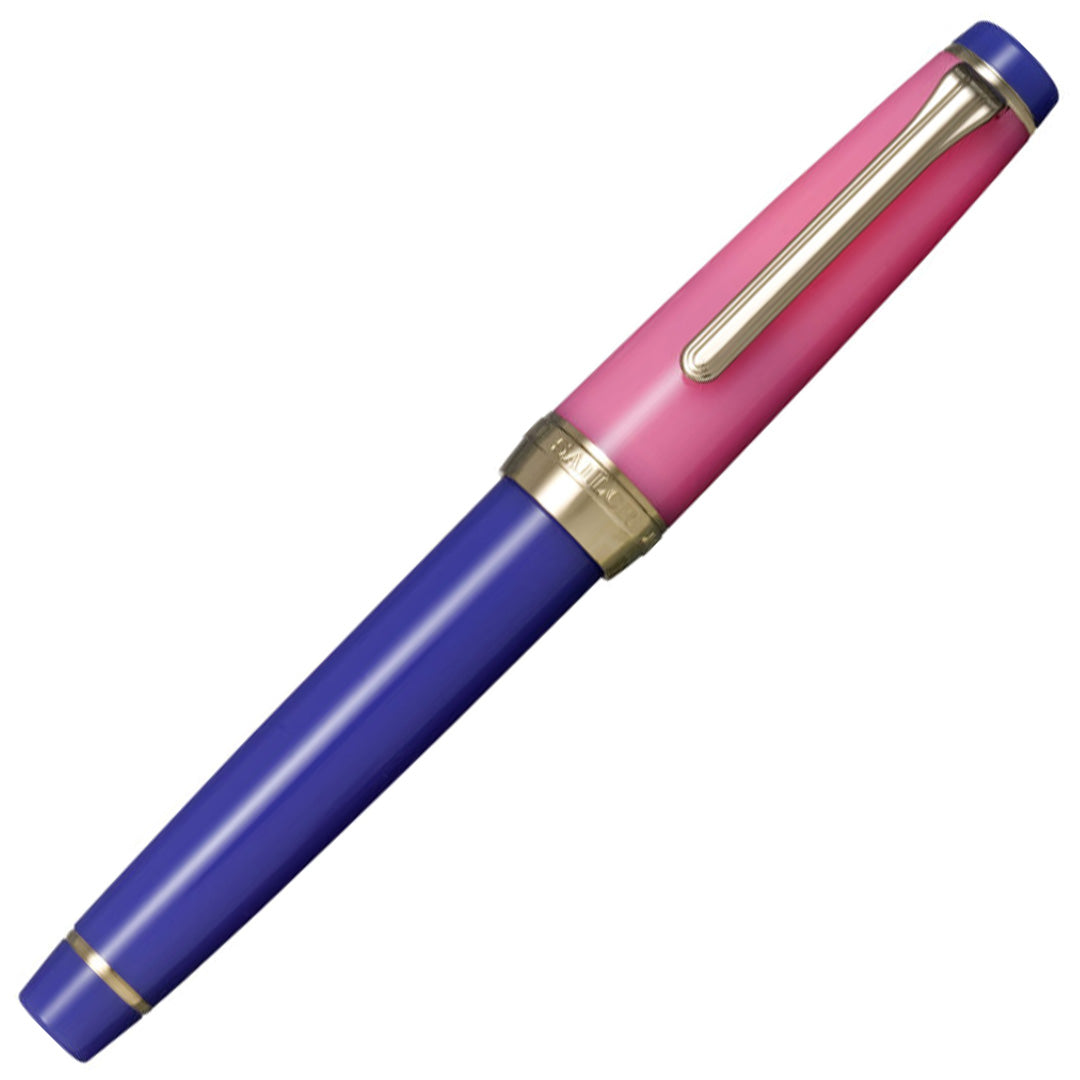 Sailor Professional Gear Fountain Pen Spring Sky 21K Nib