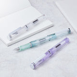 Sailor Tuzu Adjust Fountain Pen Limited Edition Crystal Violet