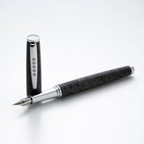 Tom Hessin Edinburgh Wooden Barrel Fountain Pen Stockbridge Stone