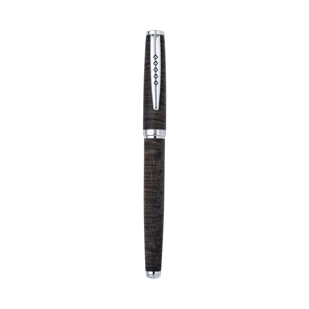 Tom Hessin Edinburgh Wooden Barrel Fountain Pen Stockbridge Stone