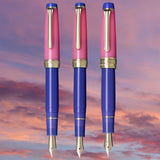 Sailor Professional Gear Fountain Pen Spring Sky 21K Nib